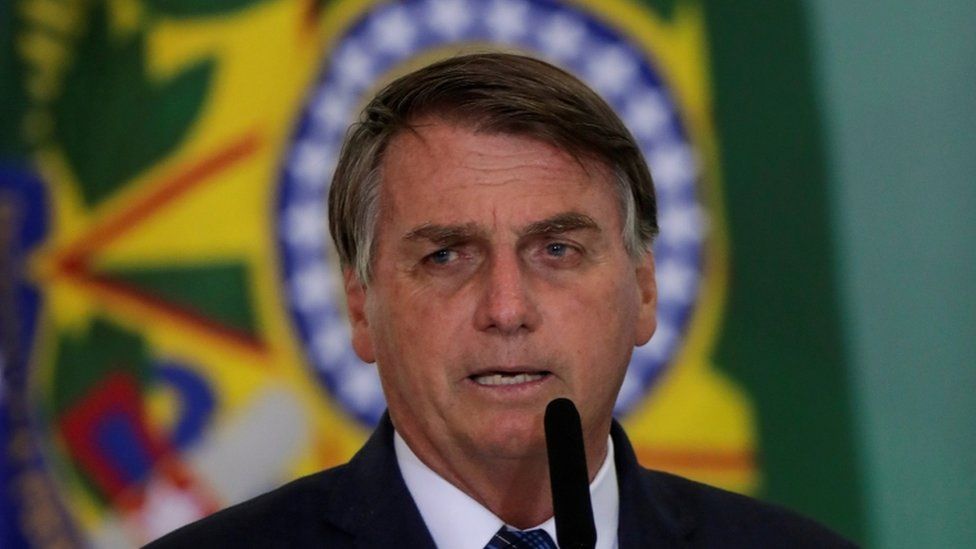 President Jair Bolsonaro of Brazil